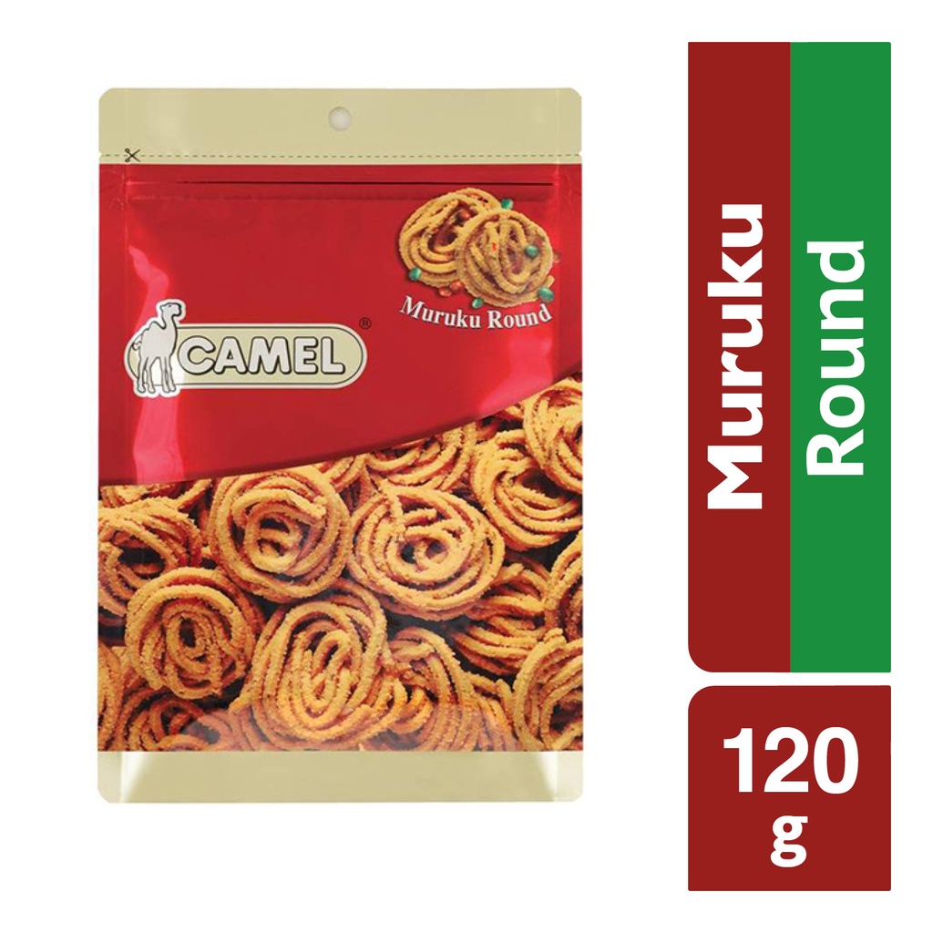 Camel Muruku Round 120g (Halal)