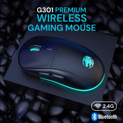 [SG] Eweadn G301 RGB Wireless Gaming Mouse | E-sports | G pro x superlight design