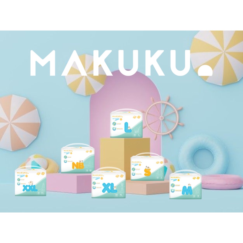 Save More With 3 Pack Makuku SAP Diapers Comfort Pampers Baby BUNDLE -- All Size/
