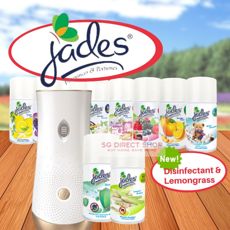 [Mix & Match] Jades Automatic Spray Refill Only Scent Fragrance Air freshener Device Compatible